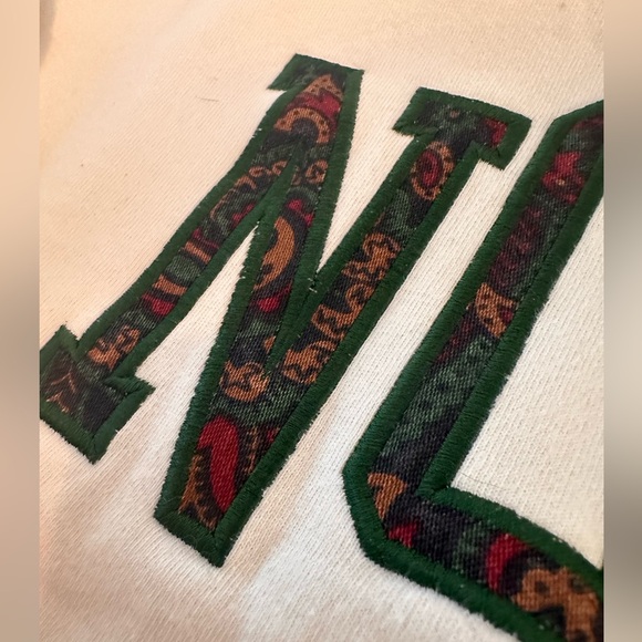 Vintage NOEL Christmas sweatshirt - Picture 3 of 7